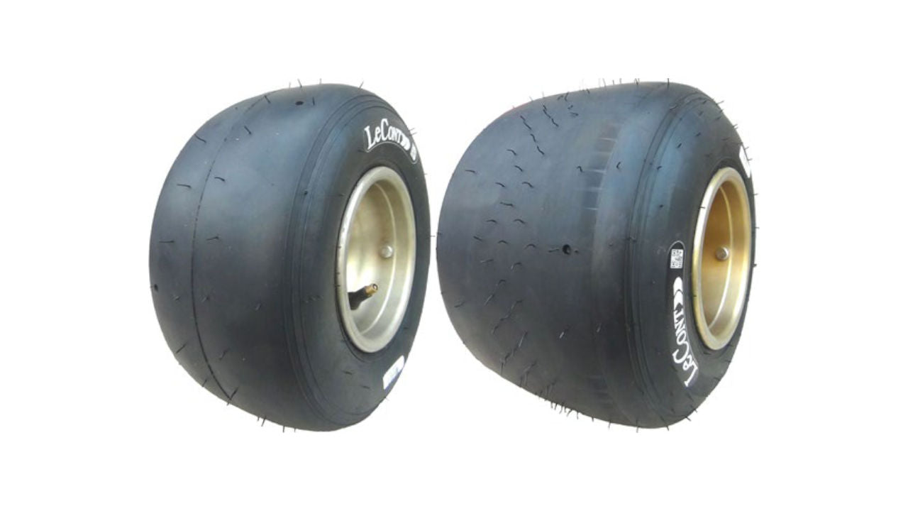 Le Cont KZ Slick SVC CIK Prime Tyre Set