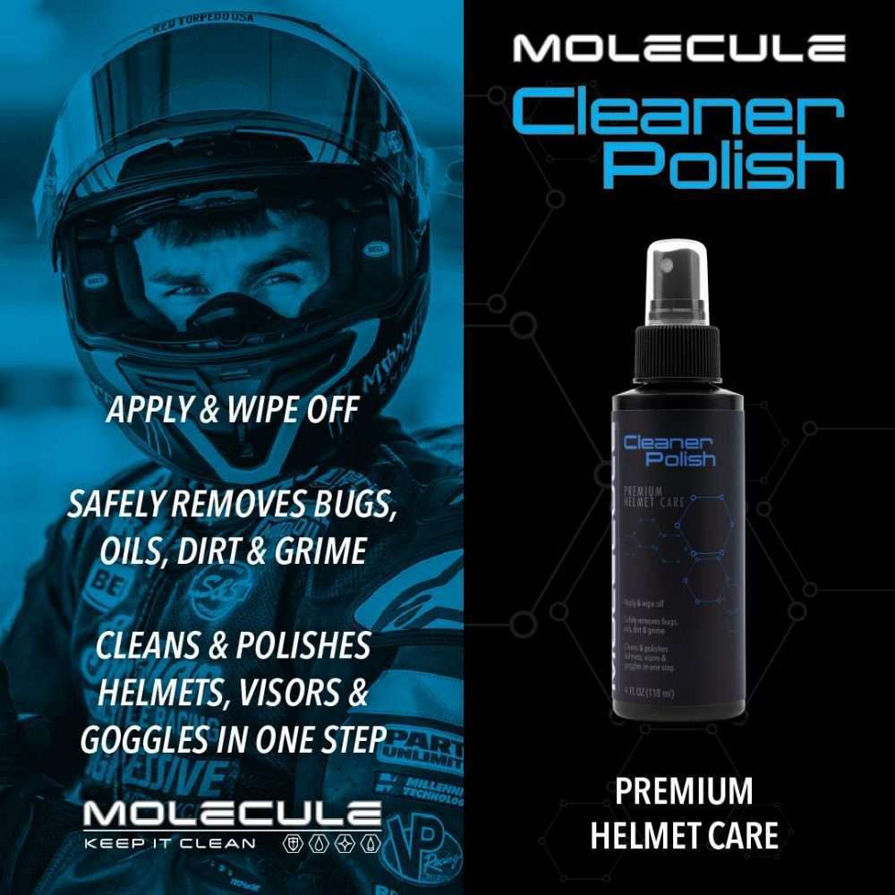 Molecule Helmet Care Product Kit