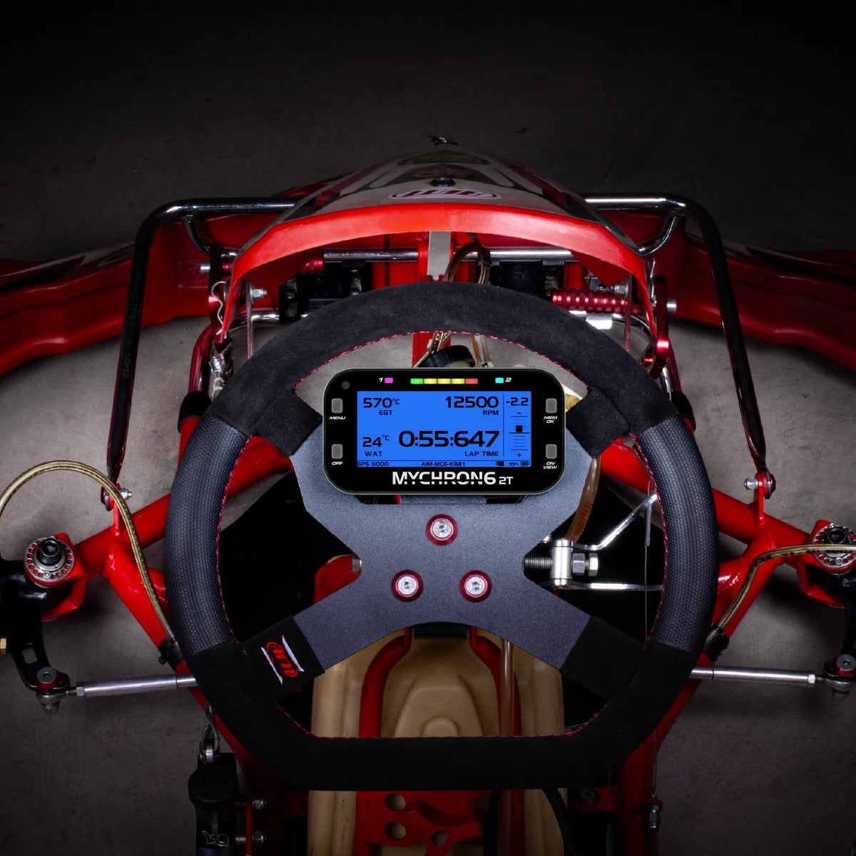 MyChron 6 1T GPS Lap Timer inc.RPM