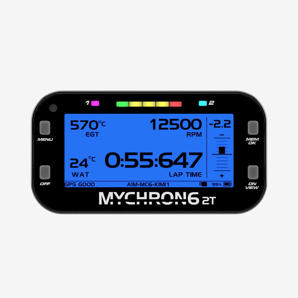 MyChron 6 1T GPS Lap Timer inc.RPM