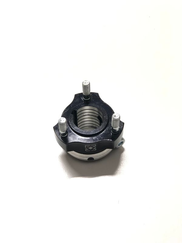 Kart Republic Mini Kart Rear Hub 30Mm Short 35Mm Anod. Black Mini