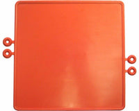 Plastic Number Plate Board CSK Fitting 220mm