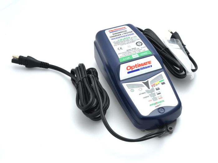 Rotax Battery Charger Optimate Lithium with EU Plug