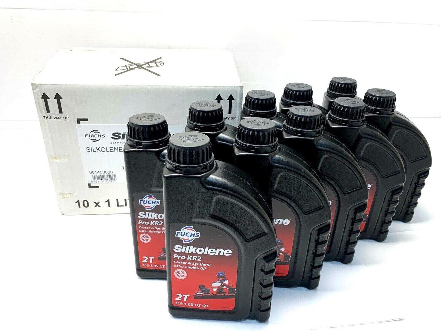 Silkolene Pro KR2 Pro Castor & Synthetic 10L (10x1L)