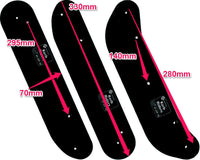 Senzo OTK Chassis Protector Kerb Rider Set