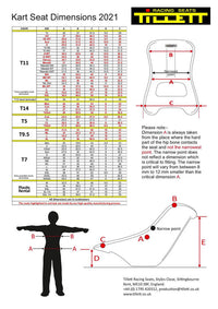 Tillett T14 VG Flexibility Seat