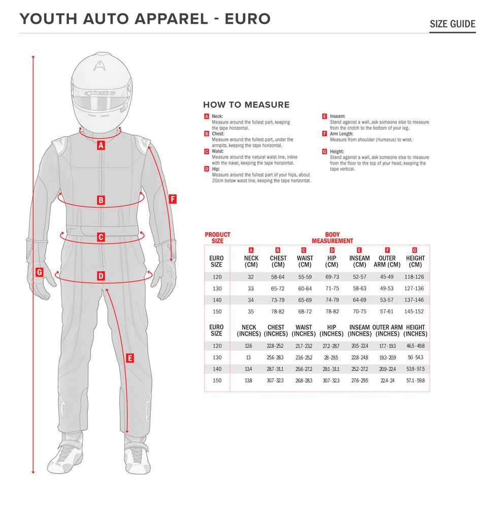 Alpinestars Youth KMX-9 V2 Suit CIK/ FIA 3356519 SALE CLEARANCE!