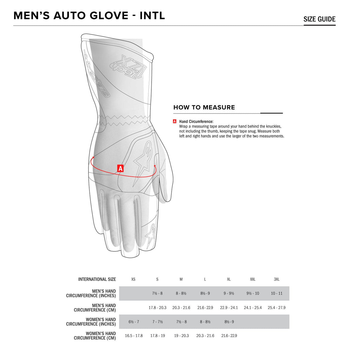 Alpinestars Tempest V3 'S' Waterproof Gloves (Youth) 3550726