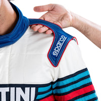 Sparco Suit Competition R567 Martini 2000