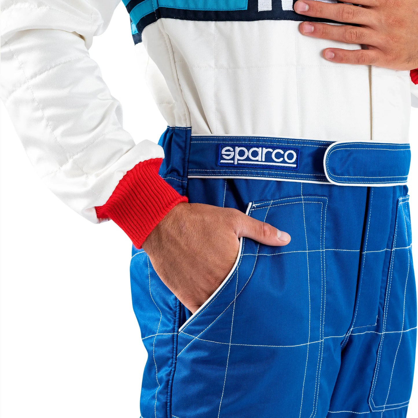 Sparco Suit Competition R567 Martini 2000