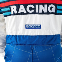 Sparco Suit Competition R567 Martini 2000