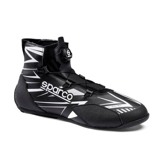 Sparco K-Rapid Kart Boots Rotor Closure Shoes