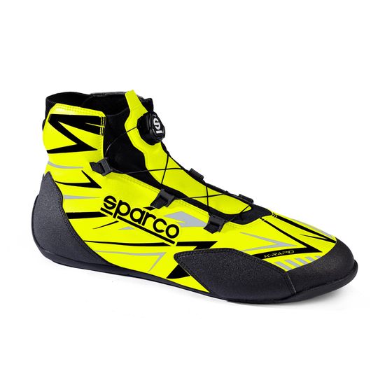 Sparco K-Rapid Kart Boots Rotor Closure Shoes