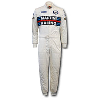 Sparco Martini White Racing Competition Race Suit
