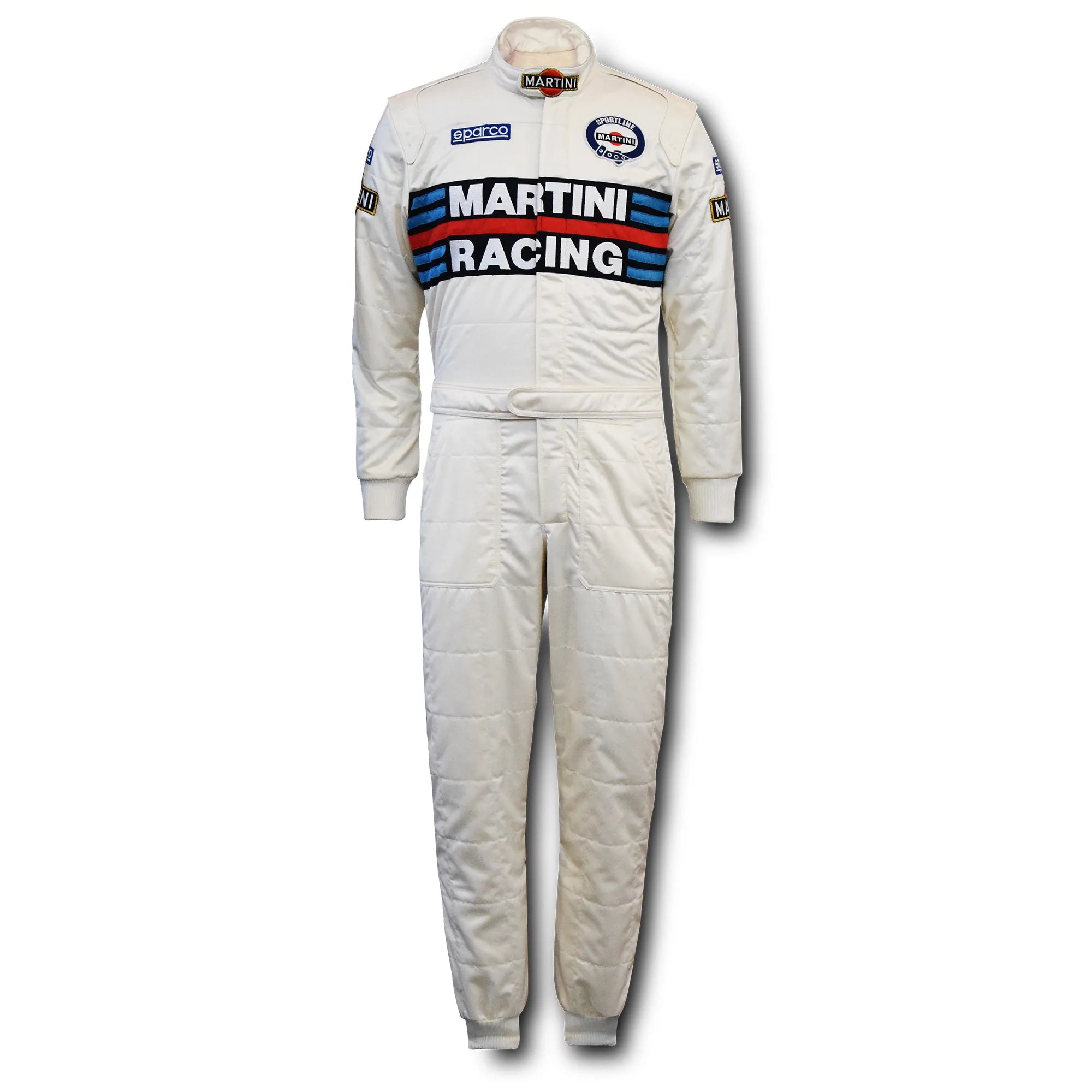 Sparco Martini White Racing Competition Race Suit