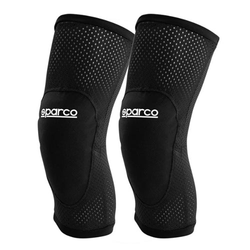 Sparco Knee Pad Set Black
