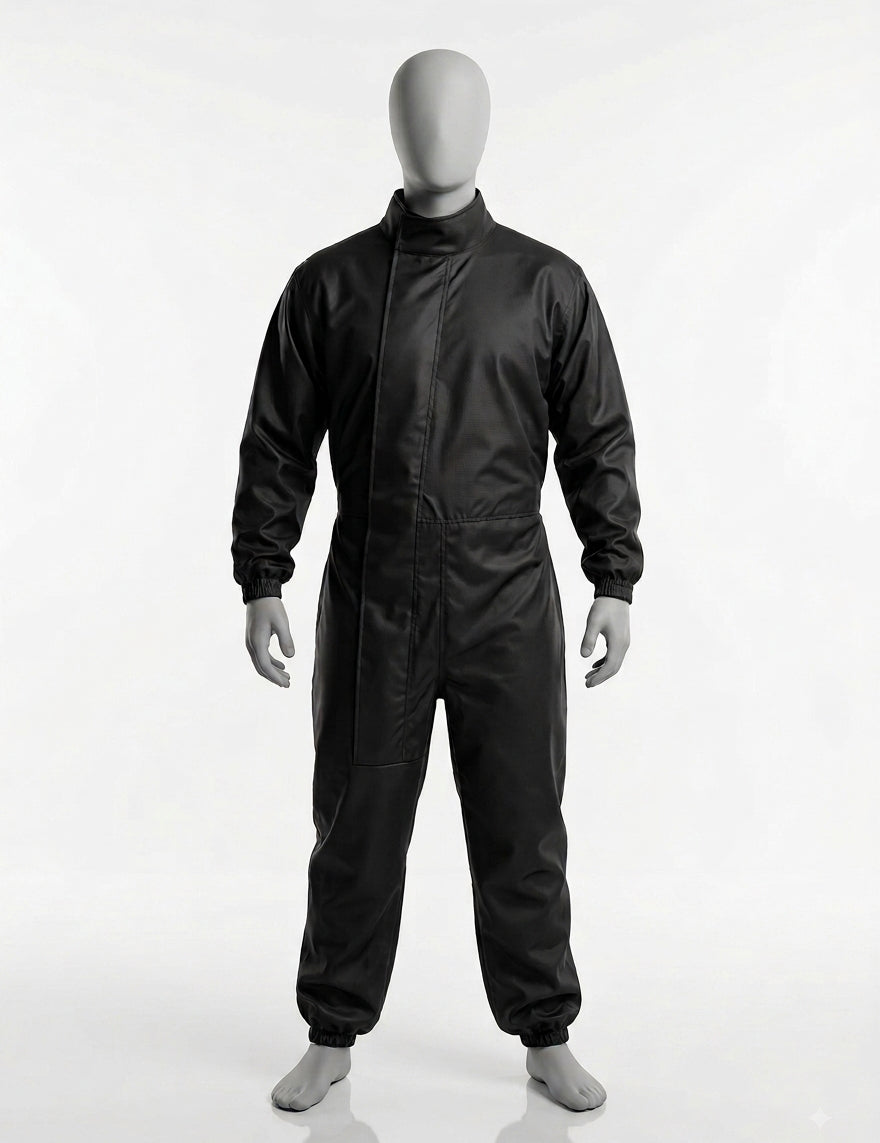 Storm Double Lined Black Wet Rain Suit