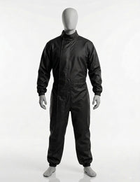 Storm Double Lined Black Wet Rain Suit