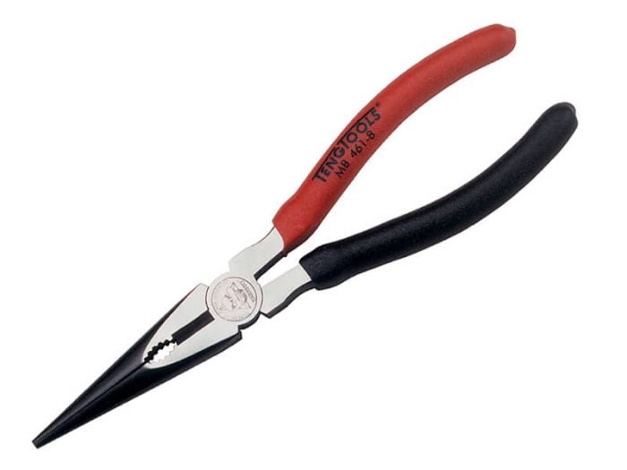 Teng MB461 Mega Bite Long Nose Pliers 150mm (6in) - TENMB461