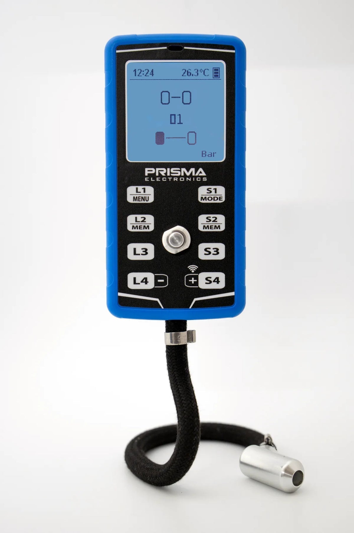 Prisma Tyre Pressure Gauge HPM5 With Stopwatch