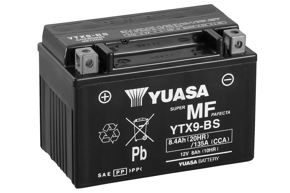 Yuasa YTX9-BS / YTX9 12V Maintenance Free Battery