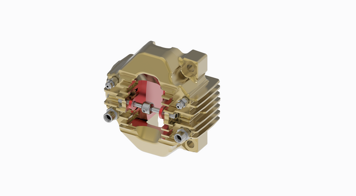 Complete OTK Brake System 2025 BWD