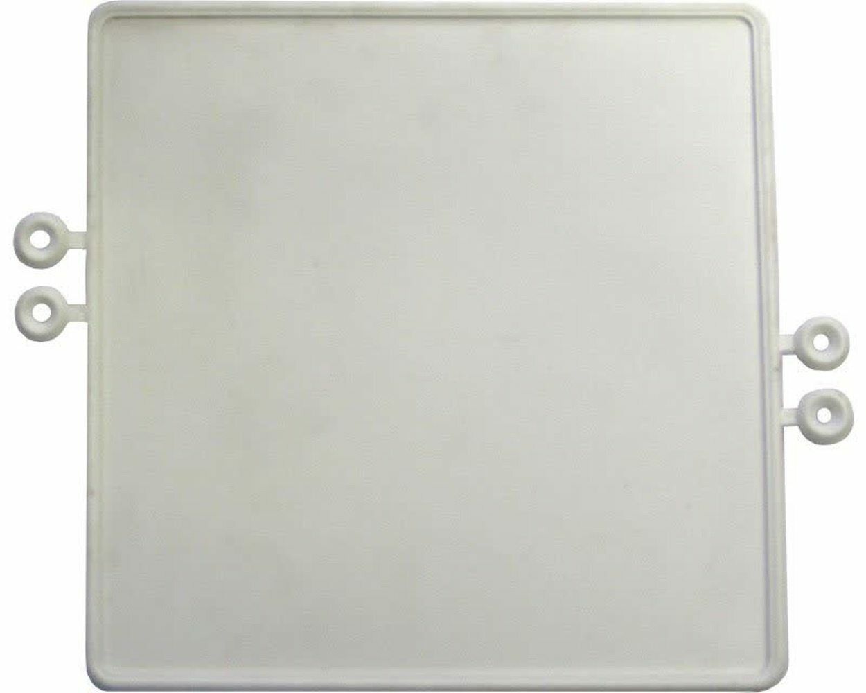 Plastic Number Plate Board CSK Fitting 220mm