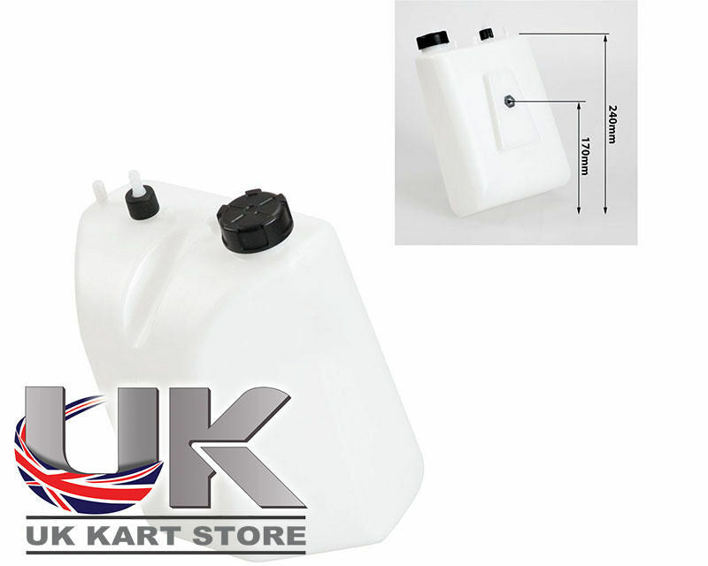 R/R Petrol Tank 5 Ltr Q/R With Black Caps