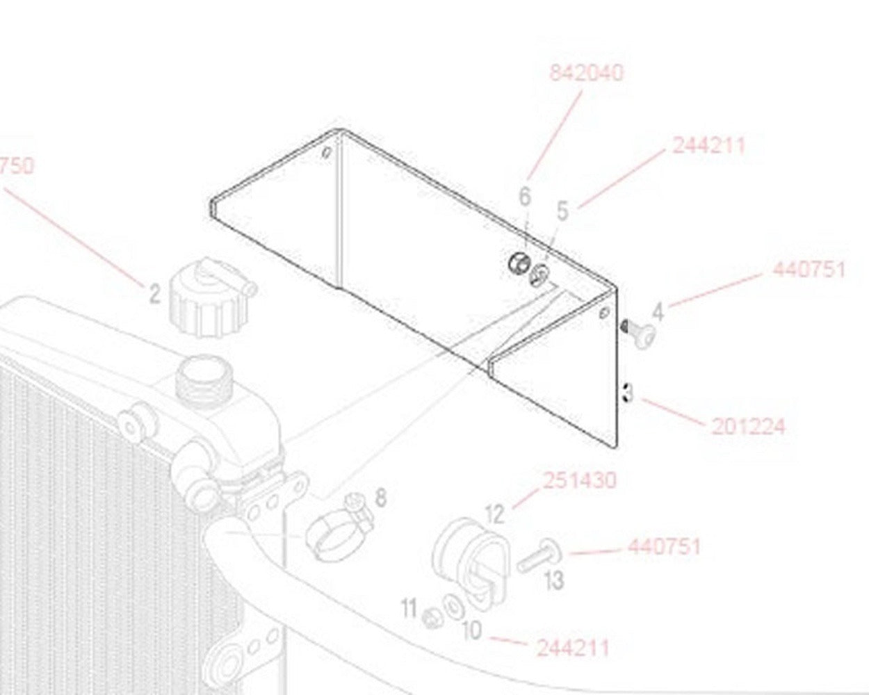 Rotax Max Dd2 Radiator Flap