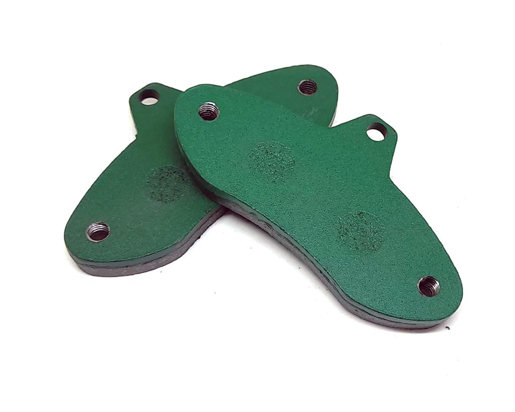 Synergy Cadet Brake Pad Set Super Soft GREEN Compound