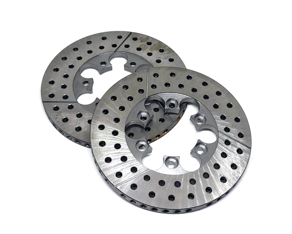 Kelgate Front Brake Disc Set 120mm x 8.3mm GT4 Left/Right Set