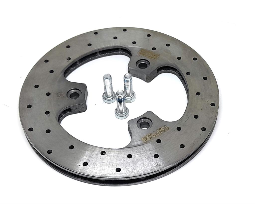 OTK KZ Front RH Brake Disc 140mm 10mm BSS