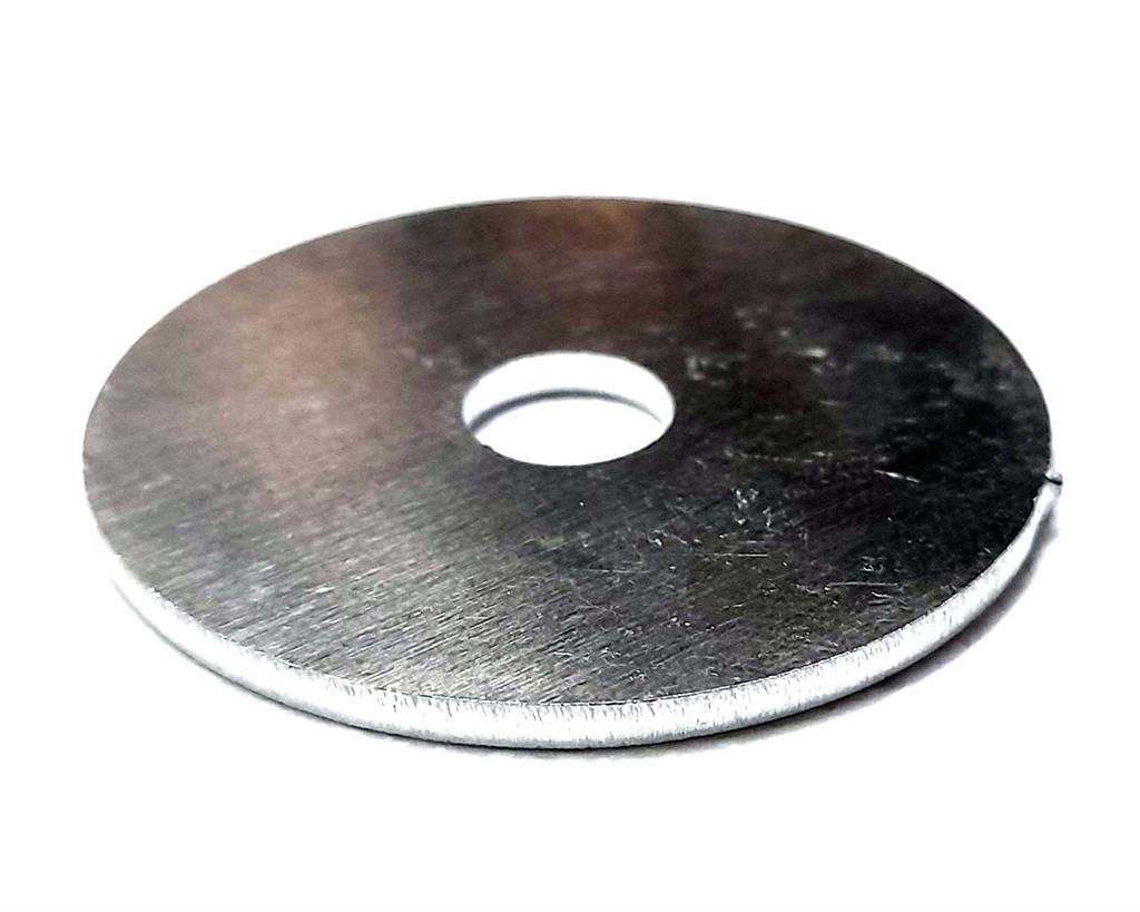 Universal Flat 8mm Seat Washer Aluminium 40mm x 2mm