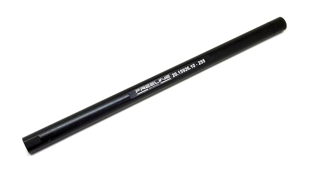 Freeline Steering Tie Rod 255mm Aluminum Black Round