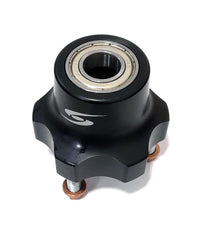 Synergy Freeline Front Wheel Hub 50mm 17mm A/P HQ Black