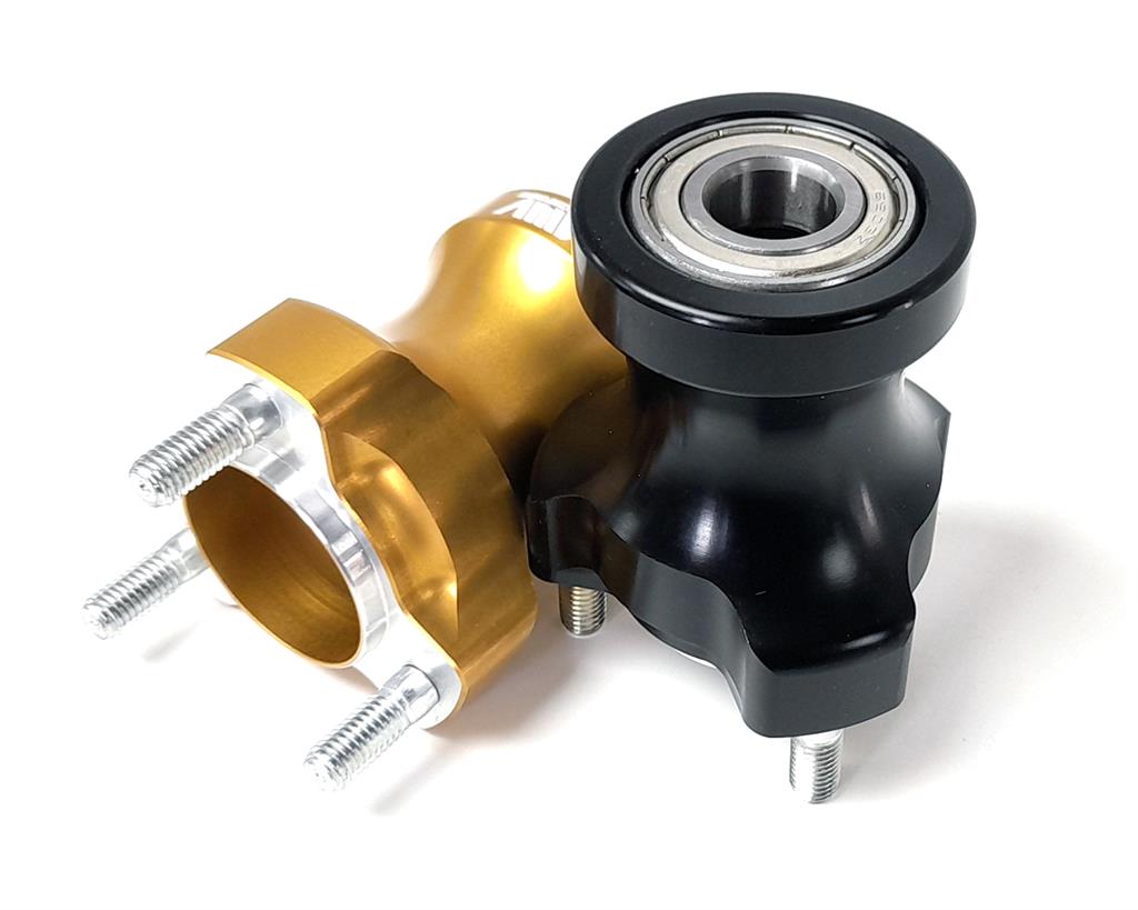 AMV Aluminium Front Hubs 17mm/25mm