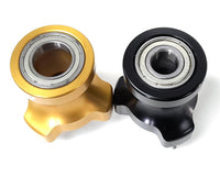 AMV Aluminium Front Hubs 17mm/25mm