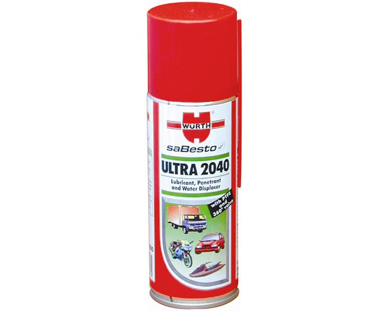 Wurth Ultra 2040 Lubricant 500ml