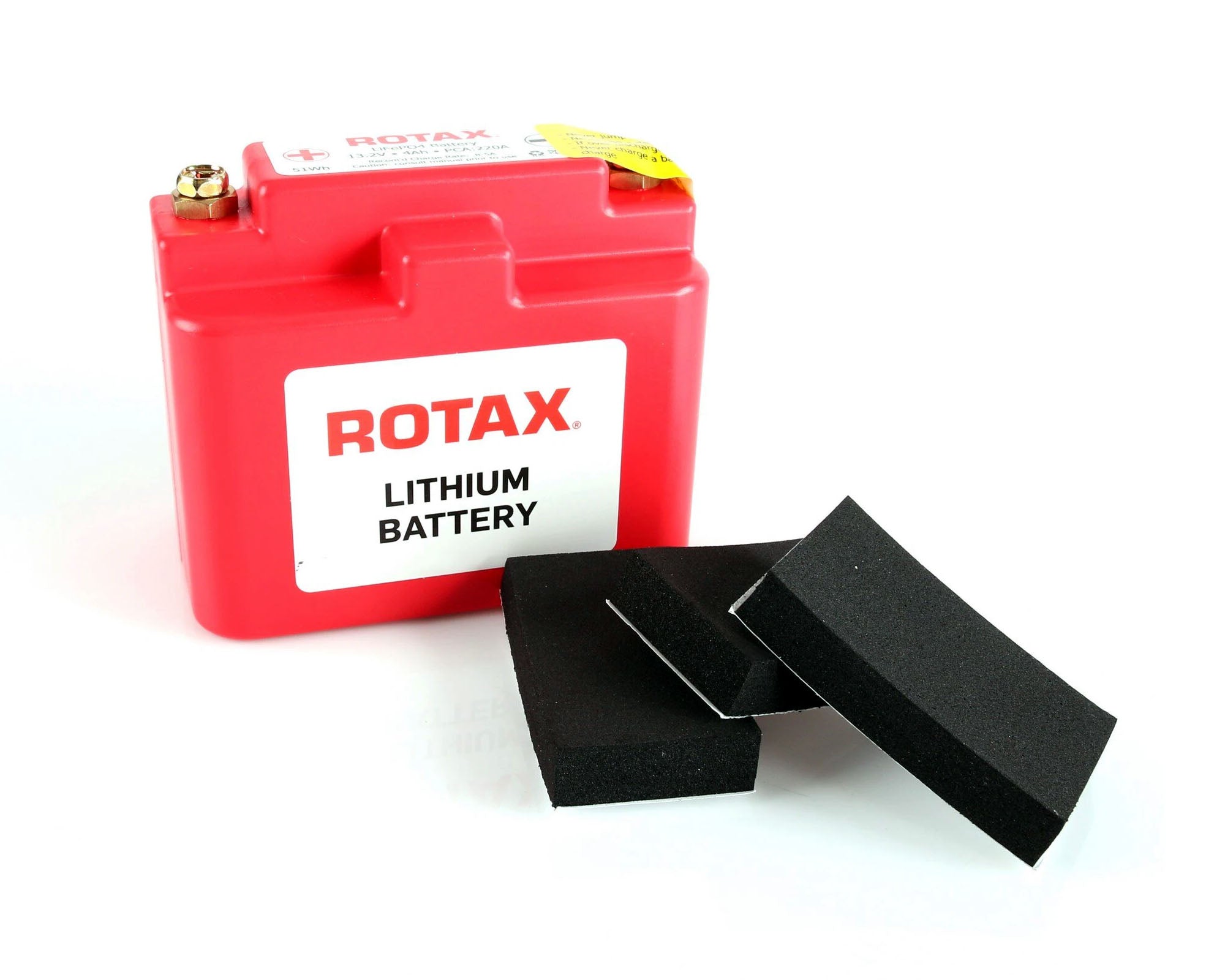 Genuine 12V Rotax Max Battery Light Weight Lithium 265031