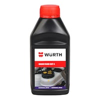 Wurth 4 Dot Brake Fluid 500ml