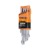 Beta Tools Combination Spanner Set of 9 8-19mm