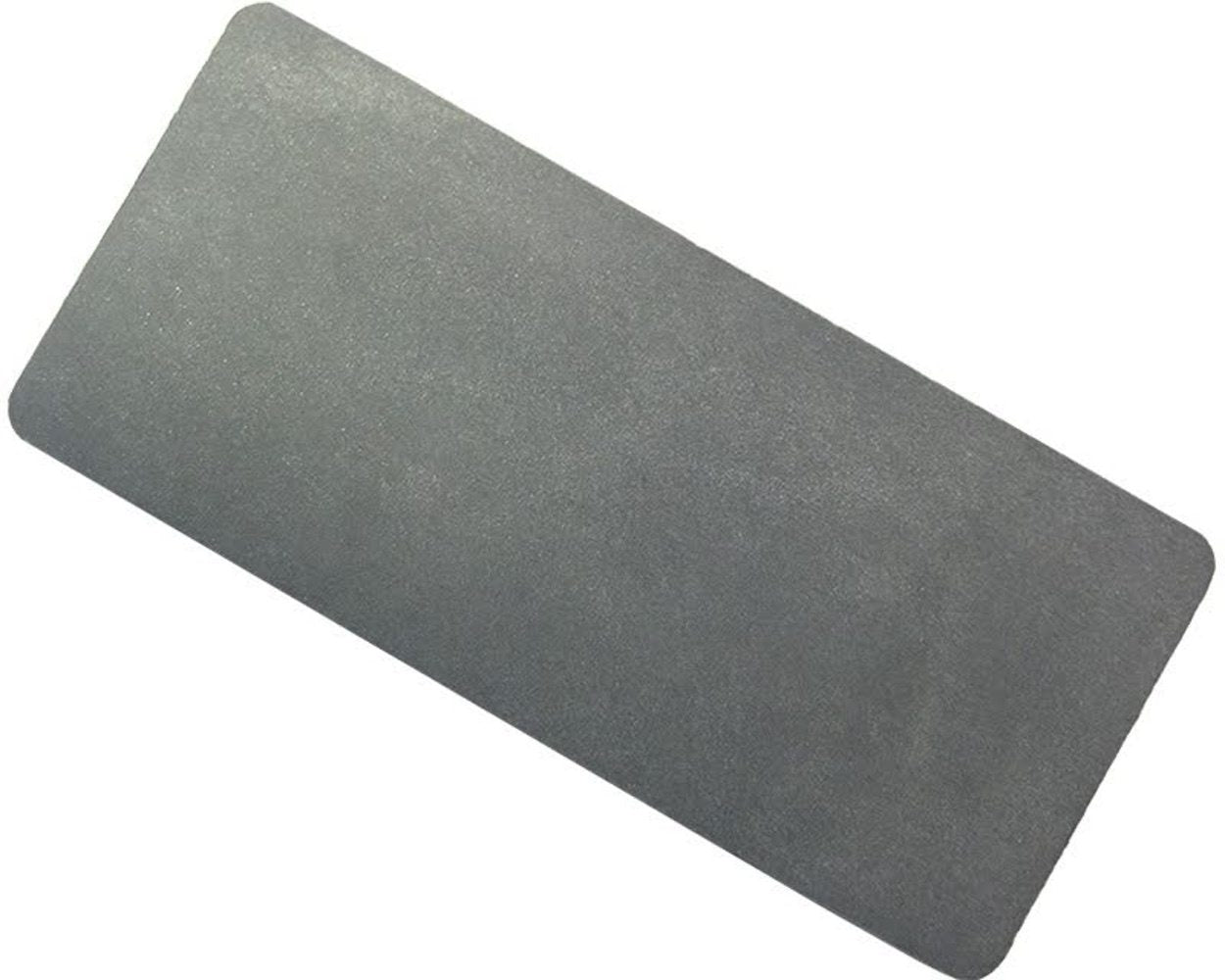 Rotax Max Rectangle Silver Battery Rubber Mat