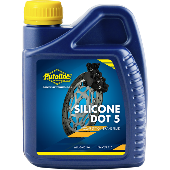 Putoline Kart DOT 5 Silicone Racing Brake System Fluid 74040