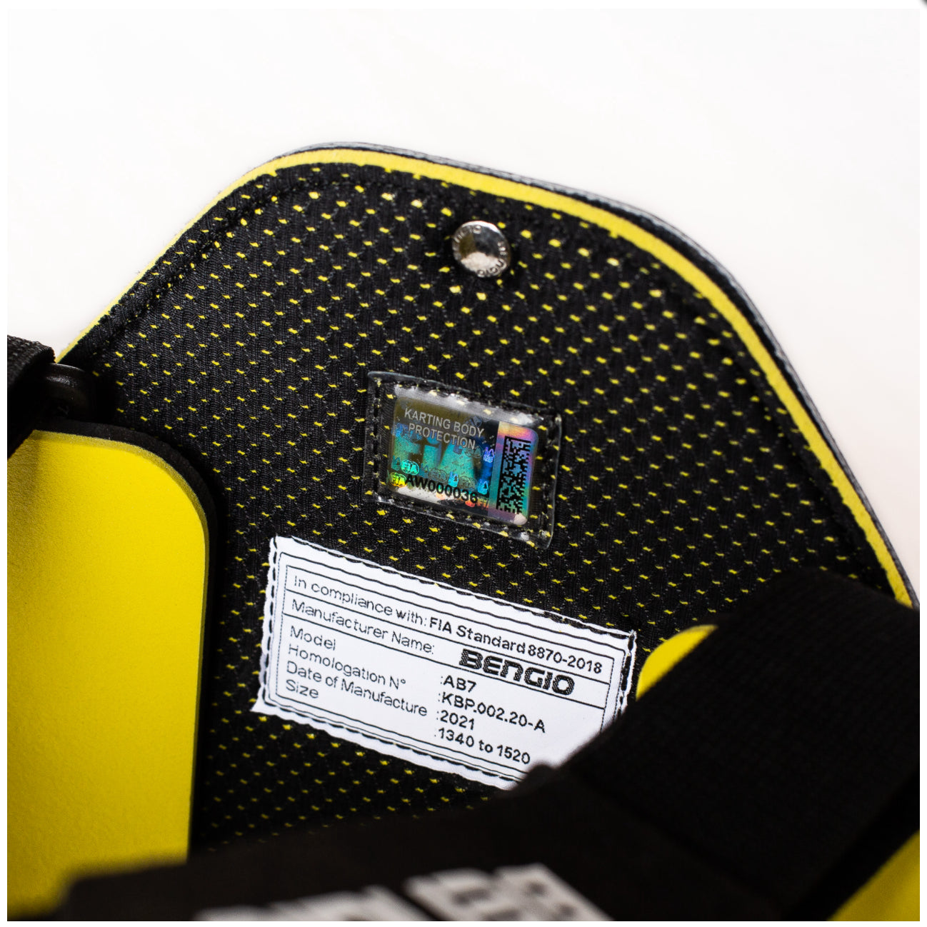 Bengio AB7 Euro Rib Protector CIK-FIA