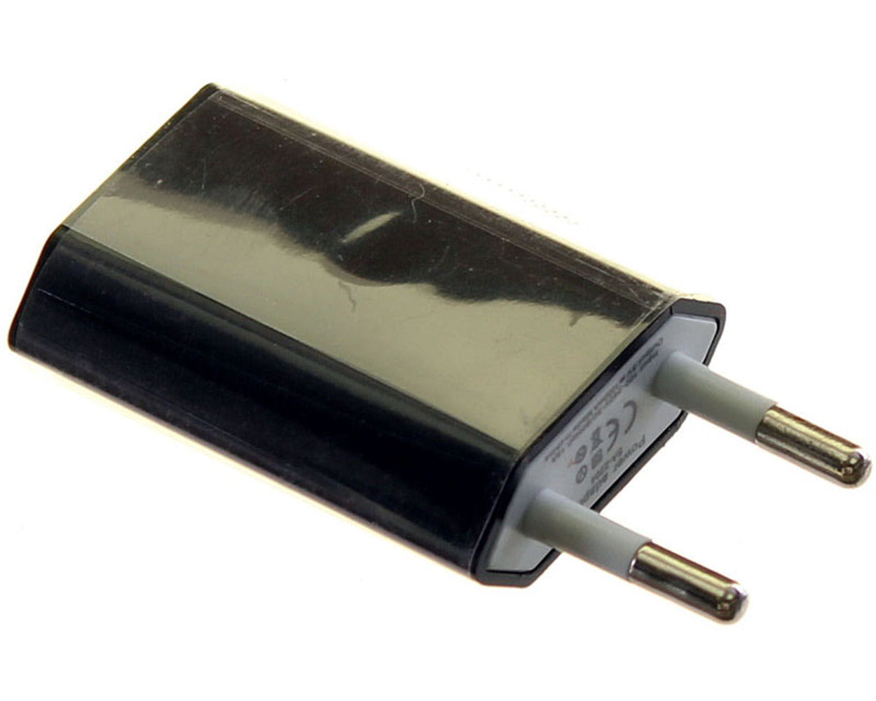 EU Battery Charger USB Plug Adapter