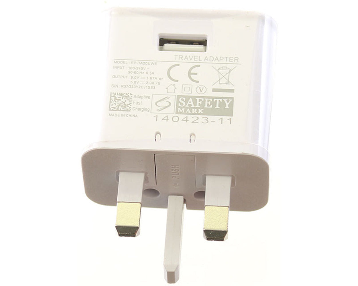 Battery Charger USB Plug Adapter