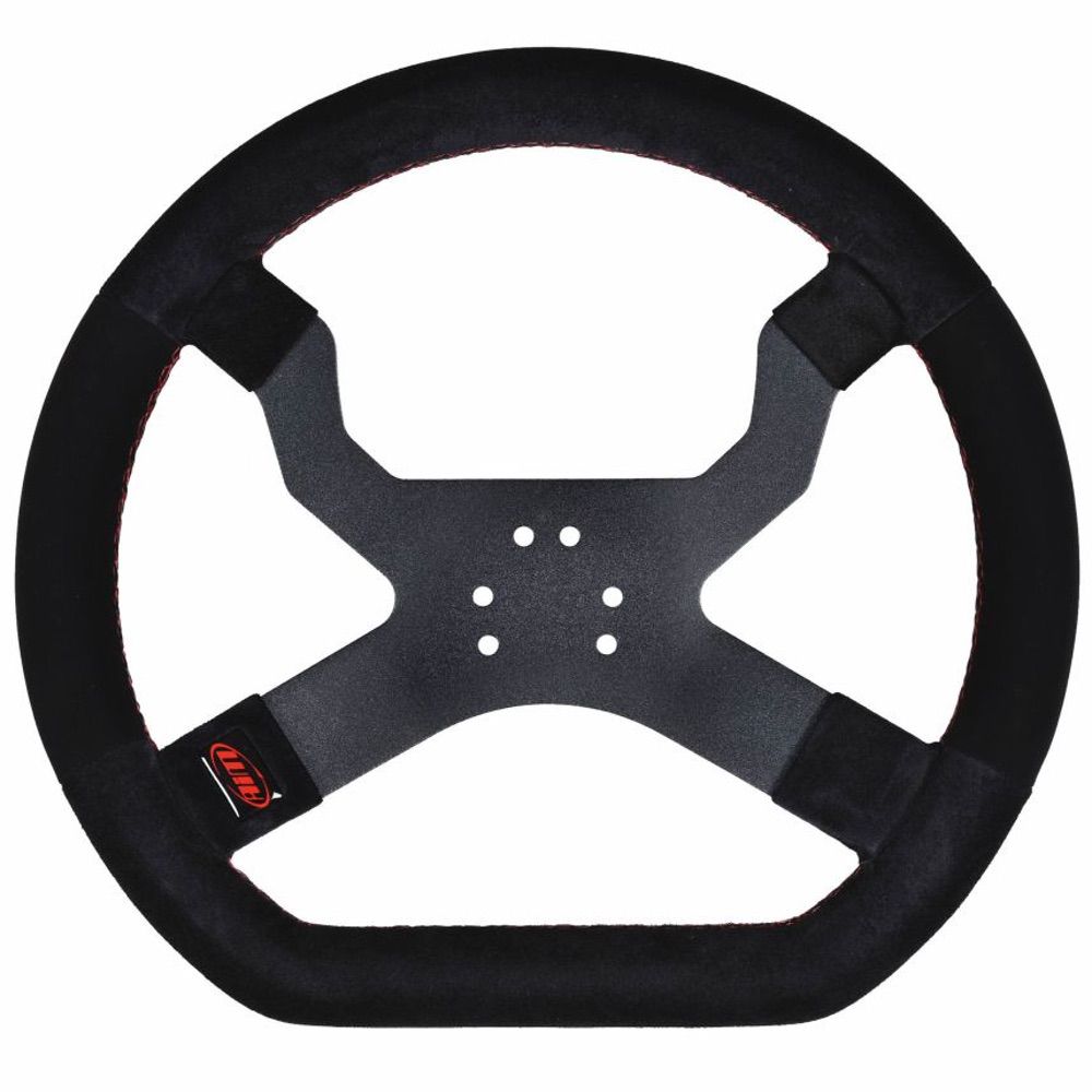 AIM Mychron 5 Steering Wheel In Black With 6 Bolt Fixing