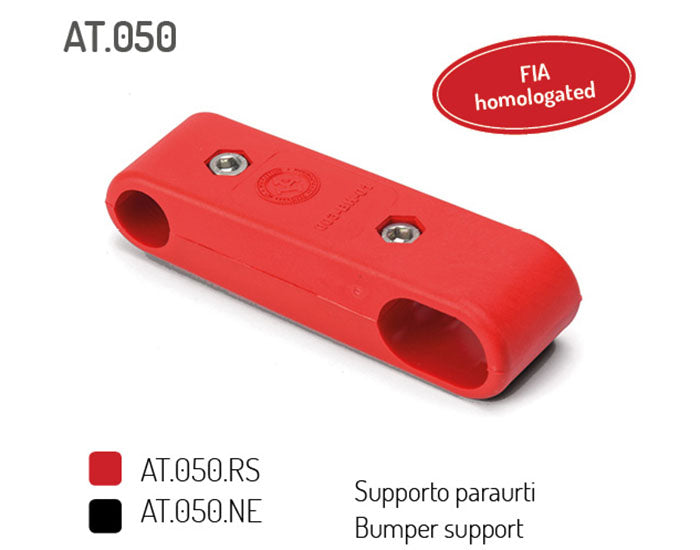 Q.R. Nosecone Bracket Red With Cik Stamp