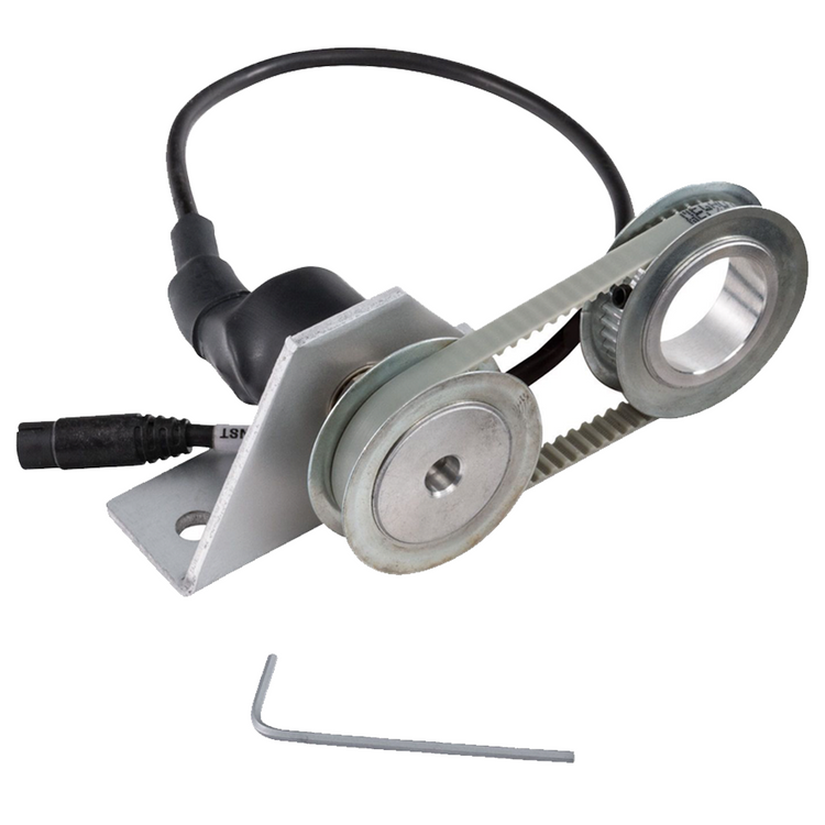 AiM Steering Angle (Rotary Potentiometer/Belt Type) 1 Rev Kart Sensor