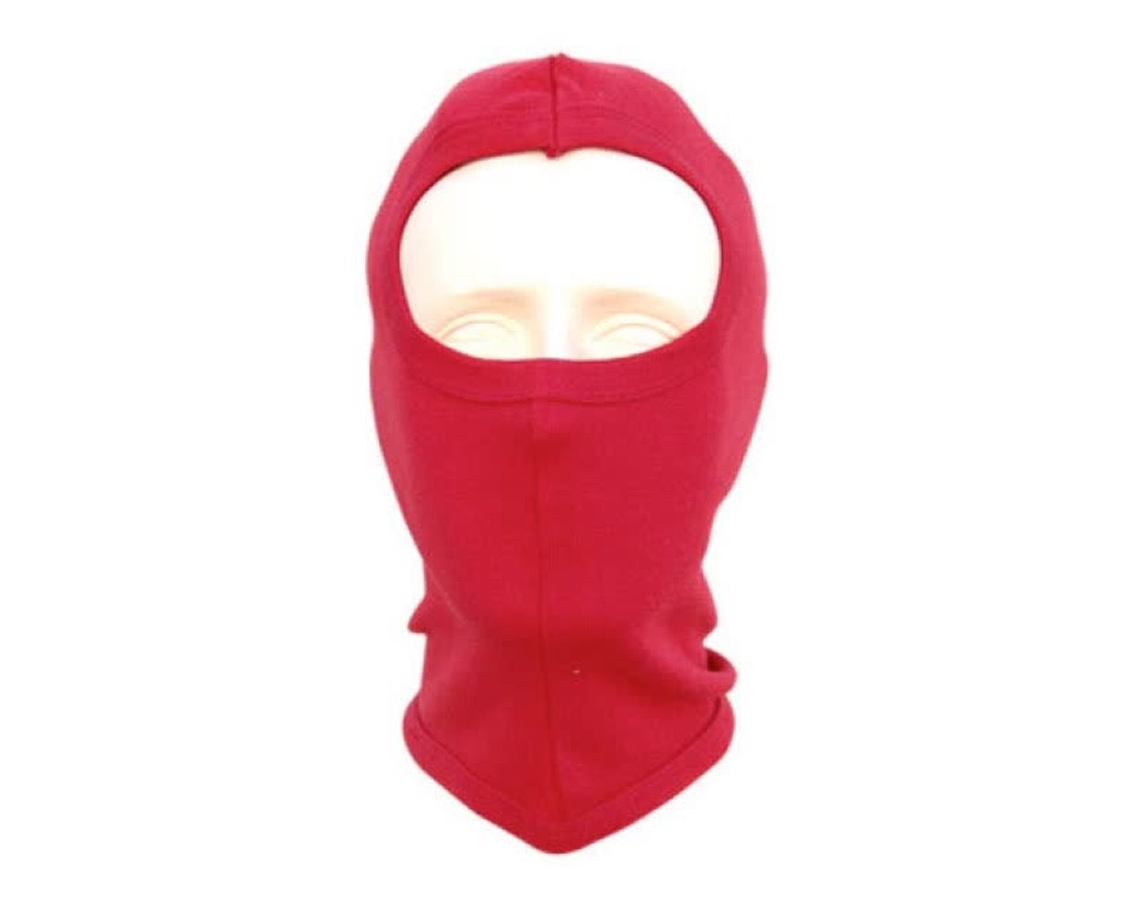 Balaclava In Red